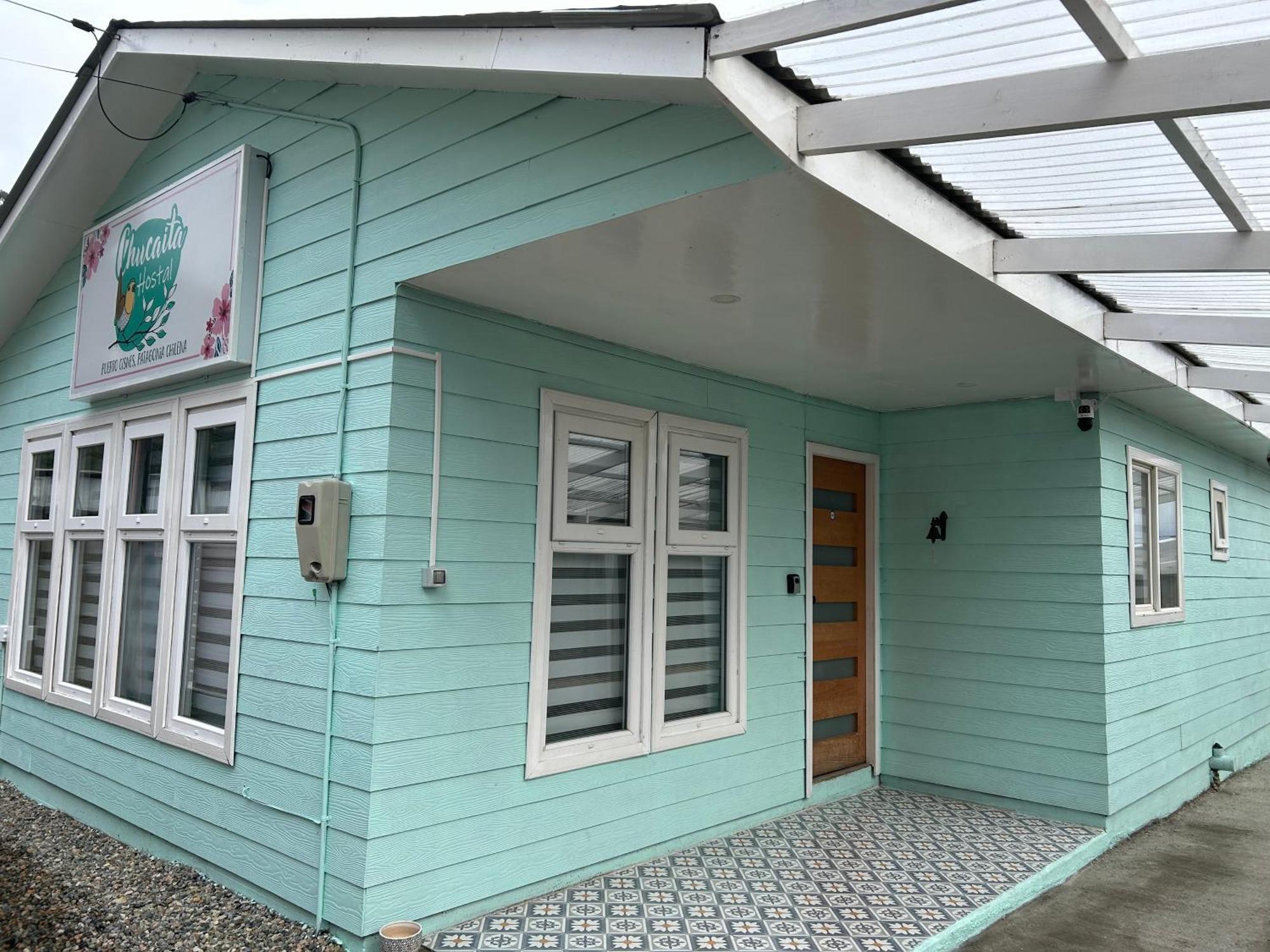 Hostal Chucaita Puerto Cisnes Εξωτερικό φωτογραφία
